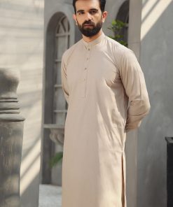 2Pcs Noval Premium Quality Shalwar Kameez Imist-50Wood 6 3J1A6347 Imanistudio.com E1680541587171
