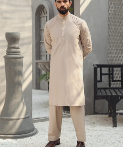 2PCS Noval Premium Quality Shalwar Kameez IMIST-50Wood