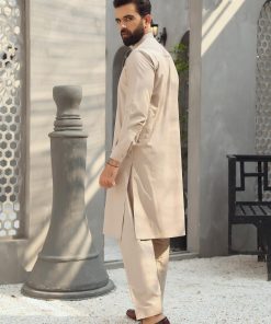 2Pcs Noval Premium Quality Shalwar Kameez Imist-50Wood 7 3J1A6356 Imanistudio.com E1680541568956
