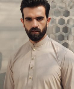 2Pcs Noval Premium Quality Shalwar Kameez Imist-50Wood 8 3J1A6360 Imanistudio.com E1680541560834