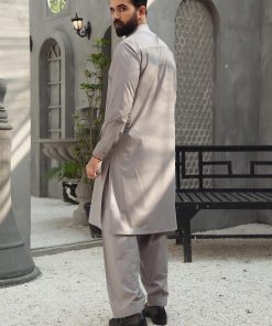 2Pcs Noval Premium Quality Shalwar Kameez Imist-50Smokygrey 8 3J1A6375 Imanistudio.com E1680542307391
