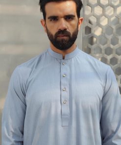 2Pcs Noval Premium Quality Shalwar Kameez Imist-50Ashleyblue 8 3J1A6403 Imanistudio.com E1680698345937