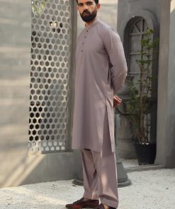 2Pcs Noval Premium Quality Shalwar Kameez Imist-50Woodrose 8 3J1A6413 Imanistudio.com E1680542826507