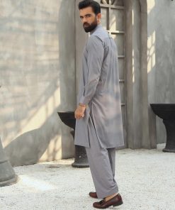 2Pcs Noval Premium Quality Shalwar Kameez Imist-50Frostgrey 5 3J1A6428 Imanistudio.com E1680697818829