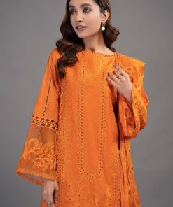 Maria.b Casual Wear Orange Outfit Mbds-Ef2310Wo 11 D 10Acloseup Imanistudio.com 1