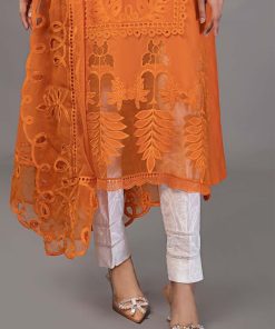 Maria.b Casual Wear Orange Outfit Mbds-Ef2310Wo 10 D 10Acloseup2 Imanistudio.com 1
