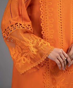 Maria.b Casual Wear Orange Outfit Mbds-Ef2310Wo 9 D 10Acloseup3 Imanistudio.com