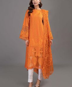 Maria.B Casual Wear Orange Outfit MBDS-EF2310WO