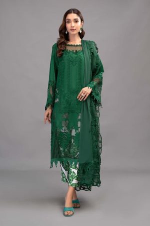 Maria.b Casual Wear Green Outfit Mbds-Ef2310Fg