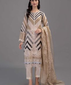 Maria.B Casual Wear Beige MBDS-EF2314BL