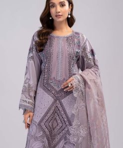 Maria.b Casual Wear Lilac Outfit Mbds-Ef2301Lc 10 D 1Acloseup 3 Imanistudio.com
