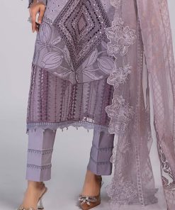 Maria.b Casual Wear Lilac Outfit Mbds-Ef2301Lc 9 D 1Acloseup Imanistudio.com