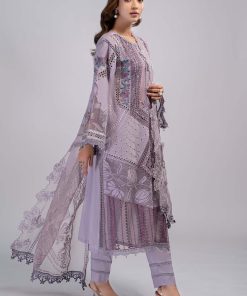 Maria.b Casual Wear Lilac Outfit Mbds-Ef2301Lc 8 D 1Aside Imanistudio.com