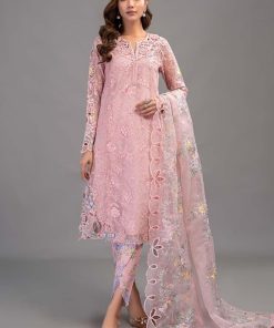 Maria.B Casual Wear Pink Outfit MBDS-EF2304PP