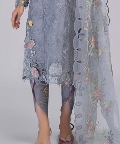 Maria.b Casual Wear Bluish Outfit Mbds-Ef2304Bs 10 D 4Bcloseup1 Imanistudio.com