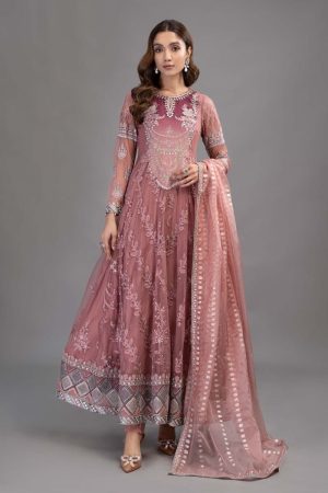 Maria.b Casual Wear Tea Pink Outfit Mbds-Ef2305Tp
