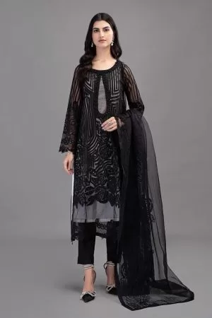 Maria.b Casual Wear Black Outfit Mbds-Ef2306Jb
