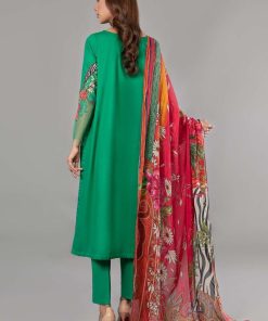 Maria.b Casual Wear Green Mprint Mbmp-1707Gp 10 Maria.b Casual Wear Green Mprint Mbmp-1707Gp