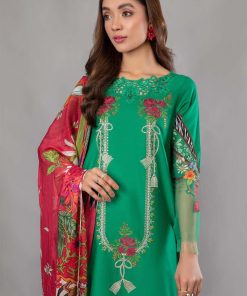 Maria.b Casual Wear Green Mprint Mbmp-1707Gp 9 D 7Acloseup Imanistudio.com E1680355314290