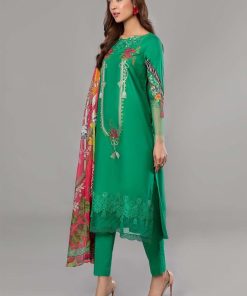 Maria.b Casual Wear Green Mprint Mbmp-1707Gp 7 D 7Aside Imanistudio.com E1680355285703