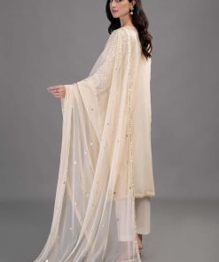 Maria.b Casual Wear Cream Outfit Mbds-Ef2308Cm 9 D 8Aback Imanistudio.com 2