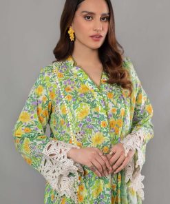 Maria.b Casual Wear Green Mprint Mbmp-1708Gp 7 D 8Acloseup Imanistudio.com E1680356005374