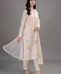 Maria.b Casual Wear Cream Outfit Mbds-Ef2308Cm 14 D 8Aside Imanistudio.com 2