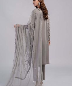 Maria.b Casual Wear Grey Outfit Mbds-Ef2308Gr 7 D 8Bback Imanistudio.com 1