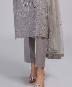 Maria.b Casual Wear Grey Outfit Mbds-Ef2308Gr 8 D 8Bcloseup2 Imanistudio.com 1