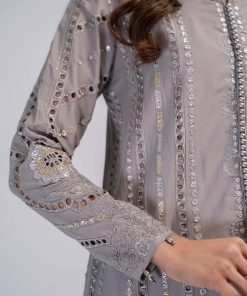 Maria.b Casual Wear Grey Outfit Mbds-Ef2308Gr 10 D 8Bcloseup3 Imanistudio.com