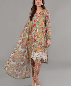 Maria.B Casual Wear Pink Mprint MBMP-1708PP