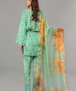 Maria.b Casual Wear Ferozi Mprint Mbmp-1709Fp 10 Maria.b Casual Wear Ferozi Mprint Mbmp-1709Fp