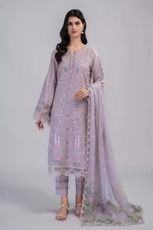 Maria.B Casual Wear Lilac Outfit MBDS-EF2309LC