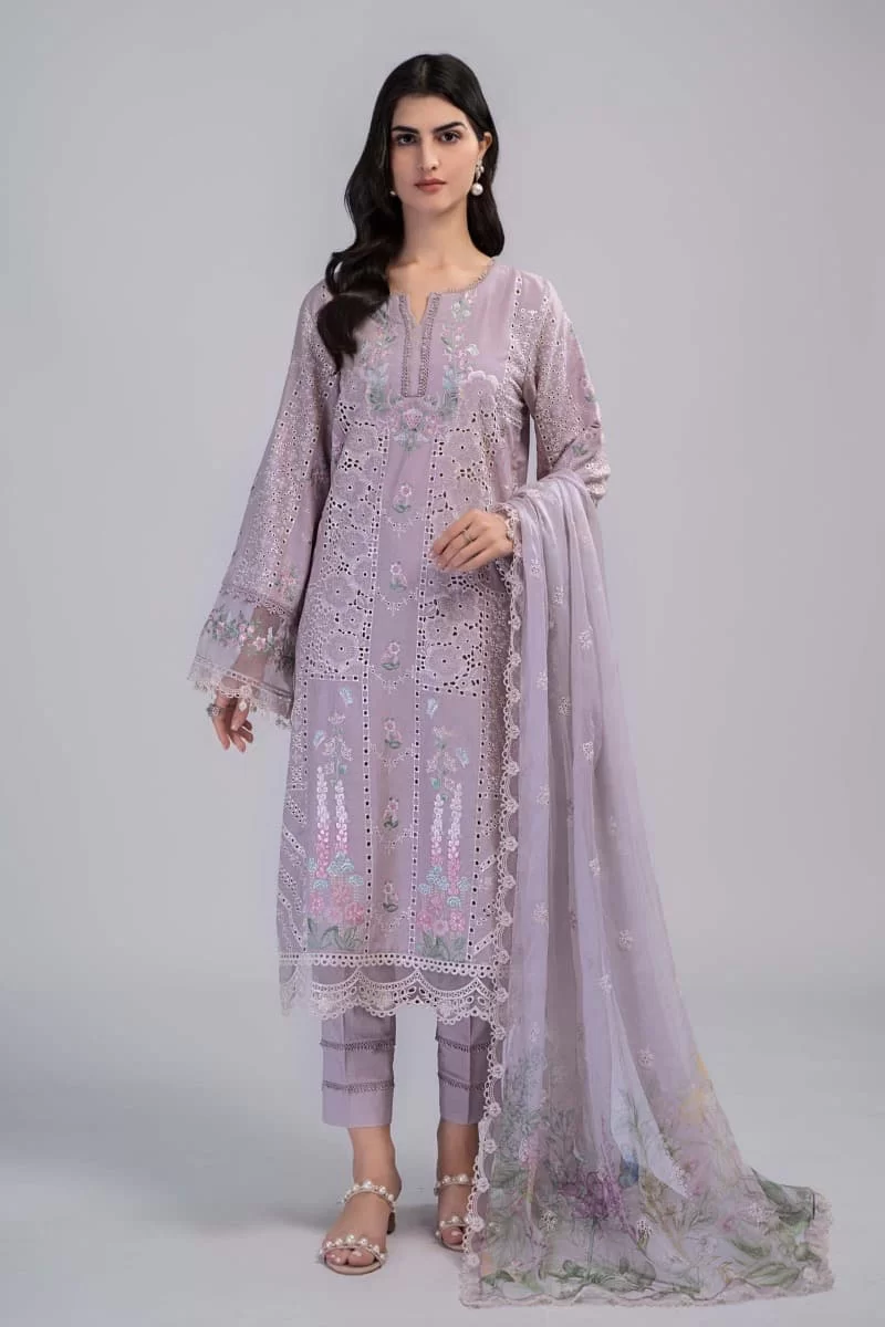 Maria.b Casual Wear Lilac Outfit Mbds-Ef2309Lc