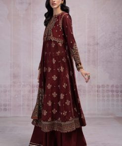 Maria.b Casual Wear Outfit Mbdw-Ef2343Maroon 9 Dw Ef23 43 Maroonf 1800X1800 Imanistudio.com