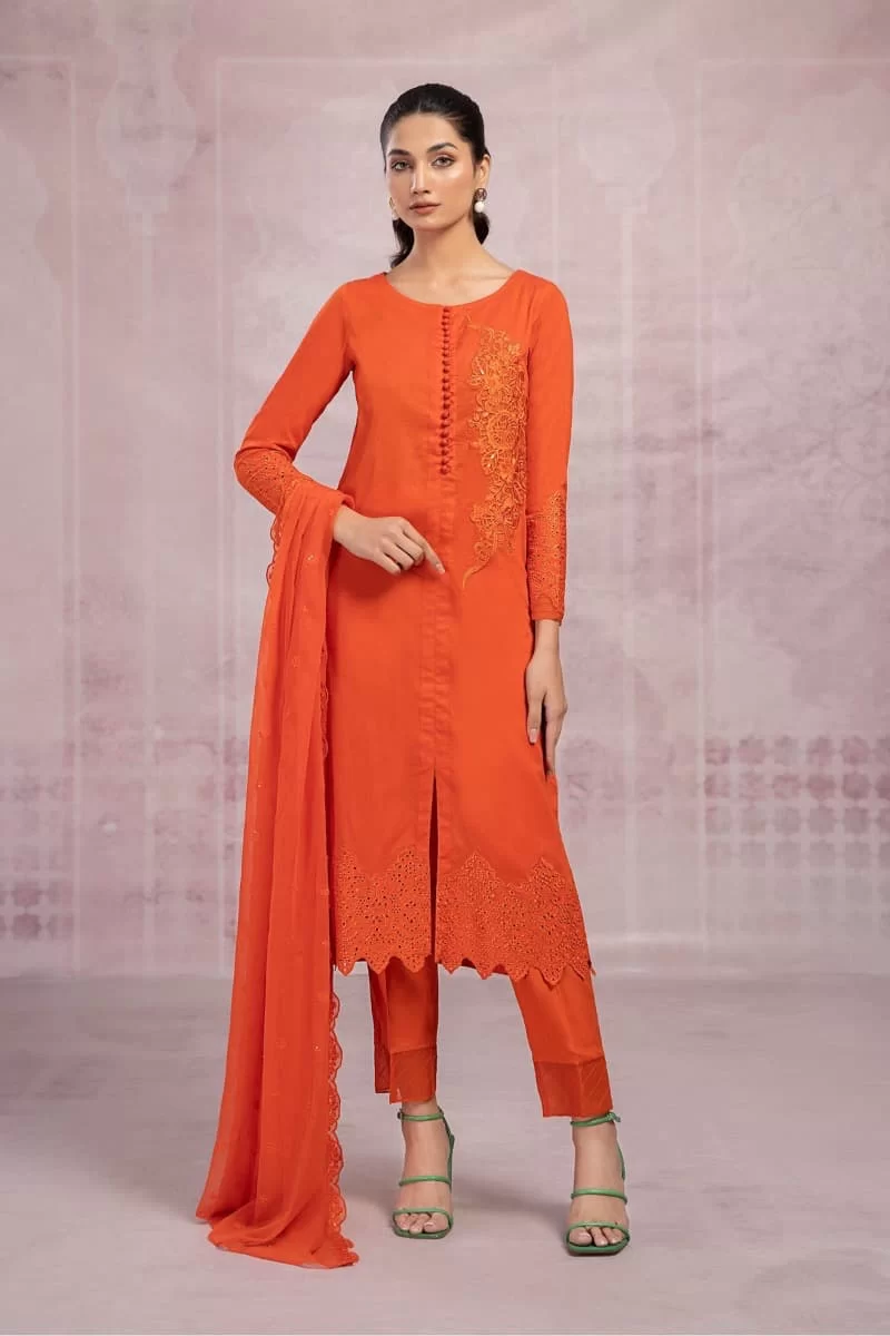 Maria.b Casual Wear Outfit Mbdw-Ef2376Orange