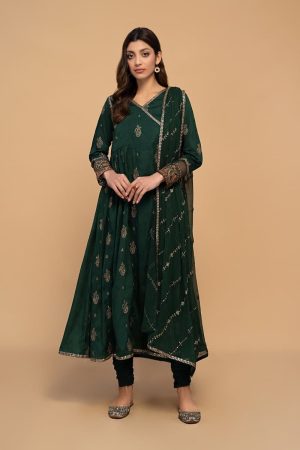 Maria.B Casual Wear Outfit MBDW-EF2385Green