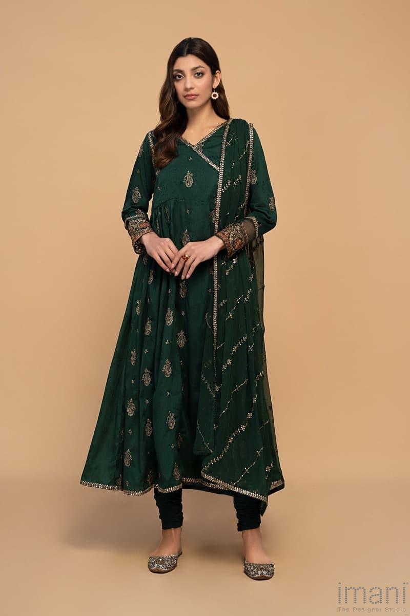 Maria.b Casual Wear Outfit Mbdw-Ef2385Green