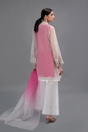 Maria.b Casual Wear Pink/White Outfit Mbdw-Ef2366Pw