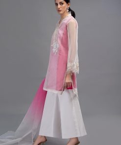 Maria.b Casual Wear Pink/White Outfit Mbdw-Ef2366Pw 9 Dwef2366Pinkside Imanistudio.com