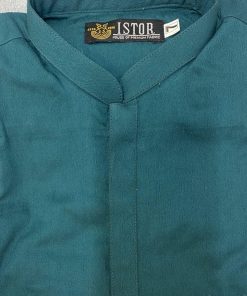 Boys 2Pc Kurta Trousers Teal Green Suit Imist-105Tg 8 Img 7809 Imanistudio.com Scaled E1680370034956