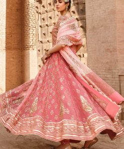 Mariab Couture Wedding Wear Carrot Pink Mbmc-701Cp 7 Mc 701 Pinke Imanistudio.com
