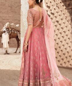 Mariab Couture Wedding Wear Carrot Pink Mbmc-701Cp 11 Mariab Couture Wedding Wear Carrot Pink Mbmc-701Cp