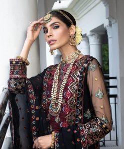 Mehdi Luxury Pret Black Outfit Mdfl-0123Sable 10 Mfl 001Sableb Imanistudio.com E1681923664103
