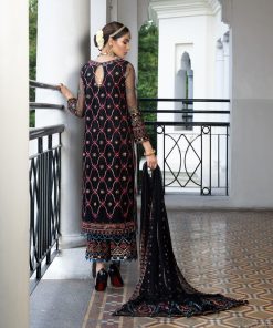Mehdi Luxury Pret Black Outfit Mdfl-0123Sable 9 Mfl 001Sablec Imanistudio.com E1681923686419