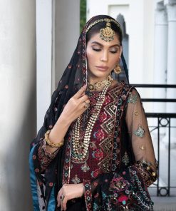 Mehdi Luxury Pret Black Outfit Mdfl-0123Sable 8 Mfl 001Sabled Imanistudio.com E1681923710769