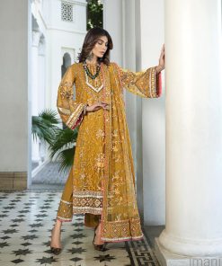 Mehdi Luxury Pret Saffron Outfit MDFL-0523Tuscan