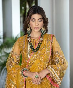 Mehdi Luxury Pret Saffron Outfit Mdfl-0523Tuscan 7 Mfl 005 Tuscanb Imanistudio.com E1682014304407