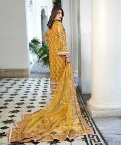 Mehdi Luxury Pret Saffron Outfit Mdfl-0523Tuscan 8 Mfl 005 Tuscanc Imanistudio.com E1682014292957