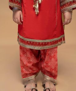 Maria.b Kid’s Wear Shalwar Suit Mbkd-Ef2313Red 13 Mkd Ef23 13 Rede Imanistudio.com